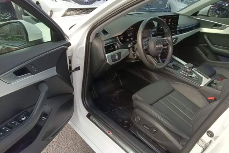 Used Audi A4L 2020 40 TFSI Fashion Dynamic Model Driver Seat