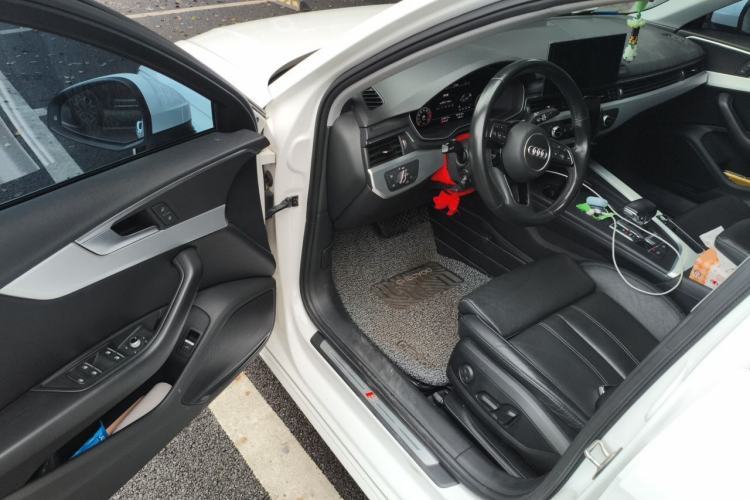 Used Audi A4L 2020 40 TFSI Fashion Dynamic Model Driver Seat
