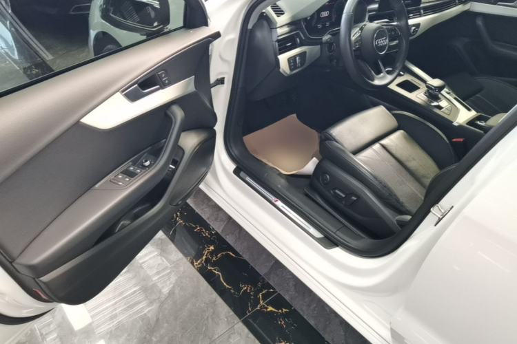 Used Audi A4L 2020 40 TFSI Fashion Dynamic Model Driver Seat