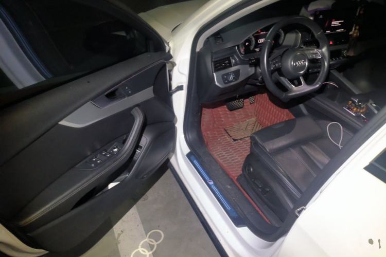 Used Audi A4L 2020 40 TFSI Luxury Dynamic Model Driver Seat
