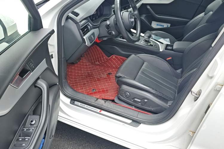 Used Audi A4L 2020 40 TFSI Fashion Dynamic Model Driver Seat