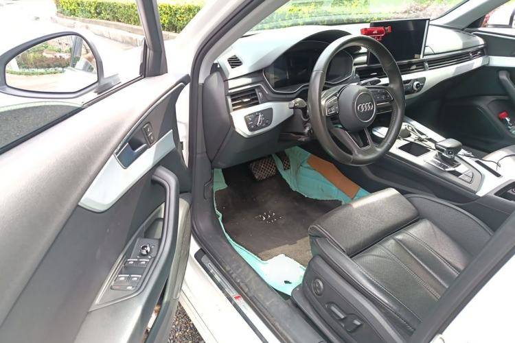 Used Audi A4L 2020 40 TFSI Fashion Dynamic Model Driver Seat
