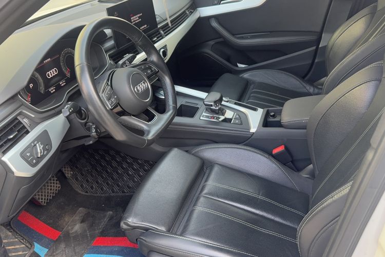 Used Audi A4L 2020 40 TFSI Luxury Dynamic Model Driver Seat
