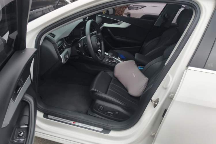 Used Audi A4L 2020 40 TFSI Fashion Dynamic Model Driver Seat