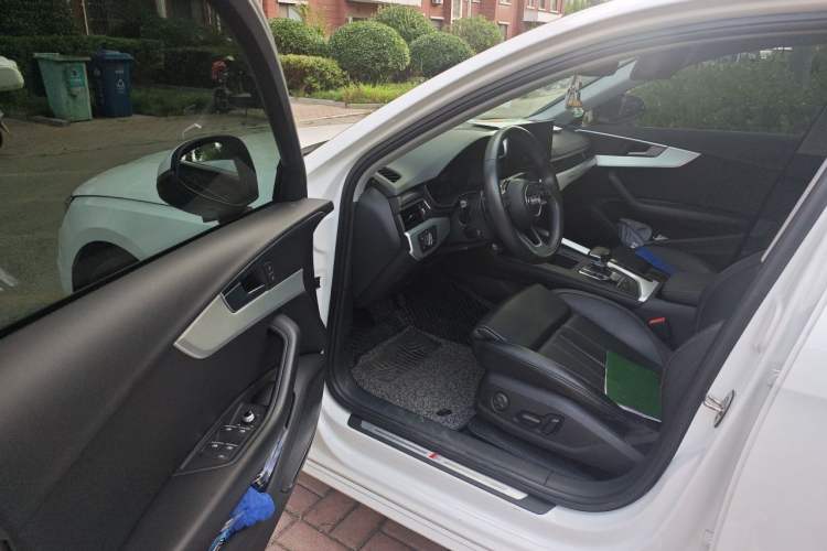 Used Audi A4L 2020 40 TFSI quattro Luxury Dynamic Model Driver Seat