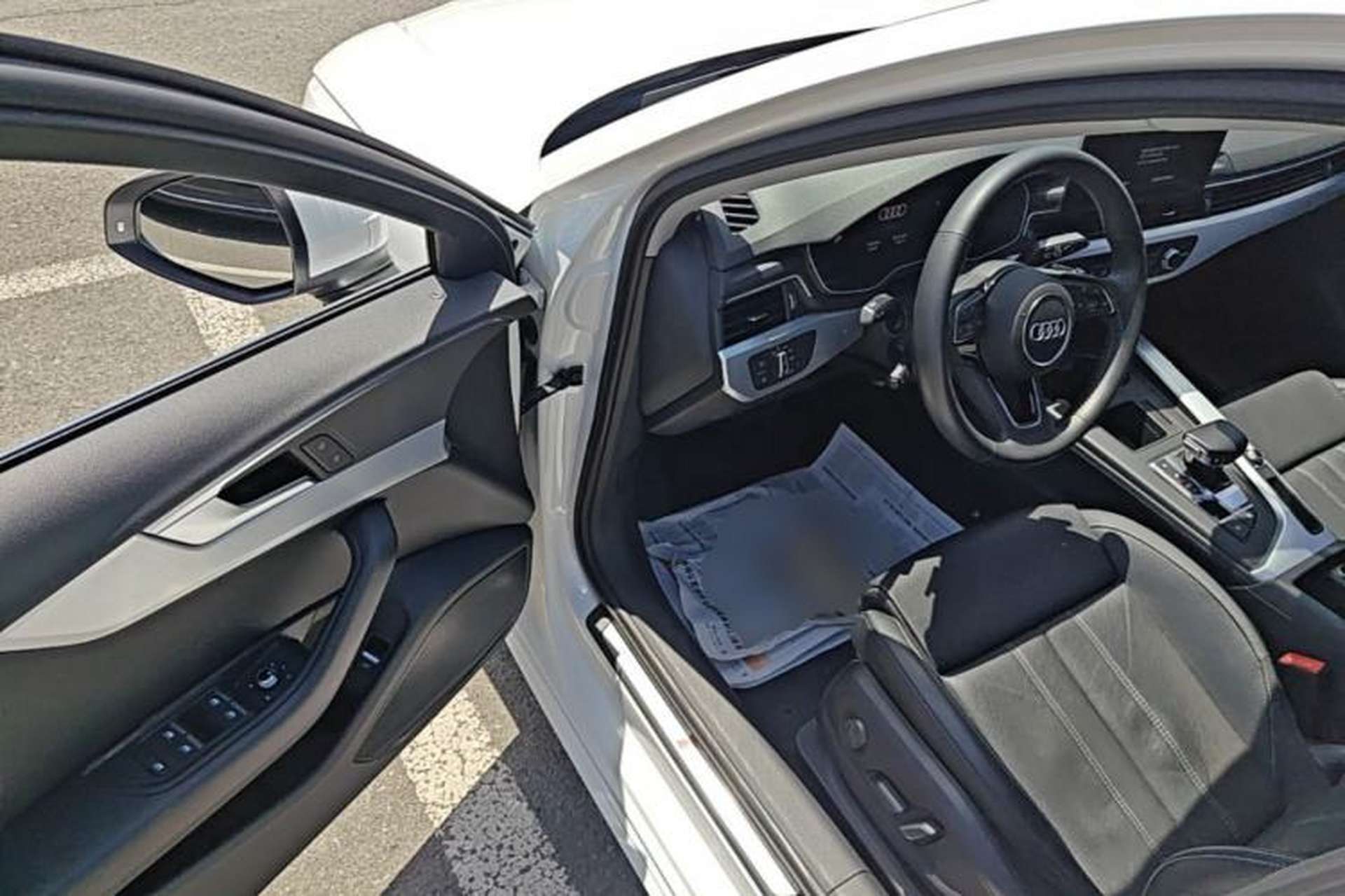 Used Audi A4L 2020 40 TFSI Fashion Dynamic Model Driver Seat