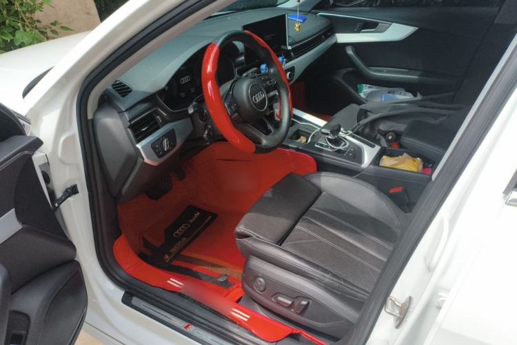 Used Audi A4L 2020 40 TFSI Fashion Dynamic Model Driver Seat