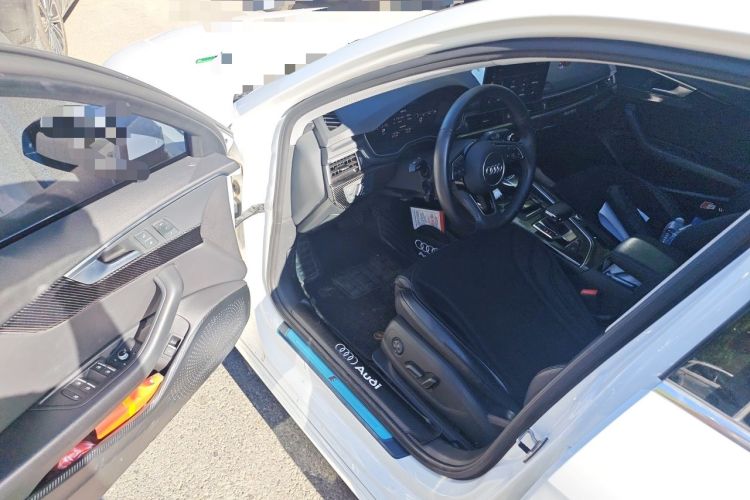 Used Audi A4L 2020 40 TFSI Fashion Dynamic Model Driver Seat