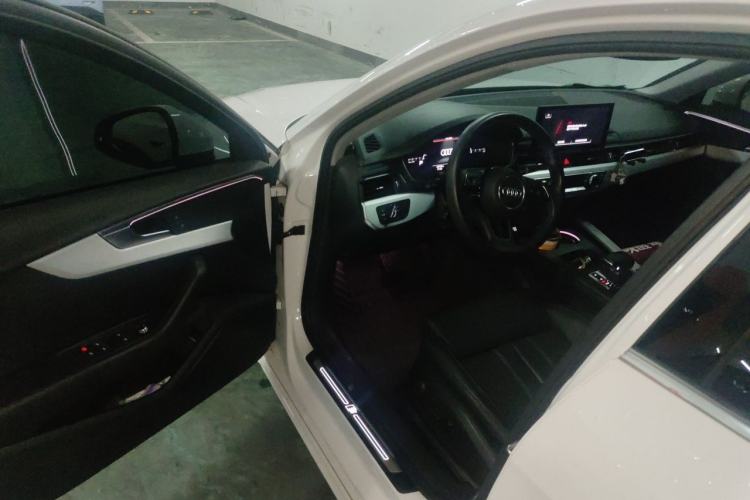 Used Audi A4L 2020 40 TFSI Luxury Dynamic Model Driver Seat