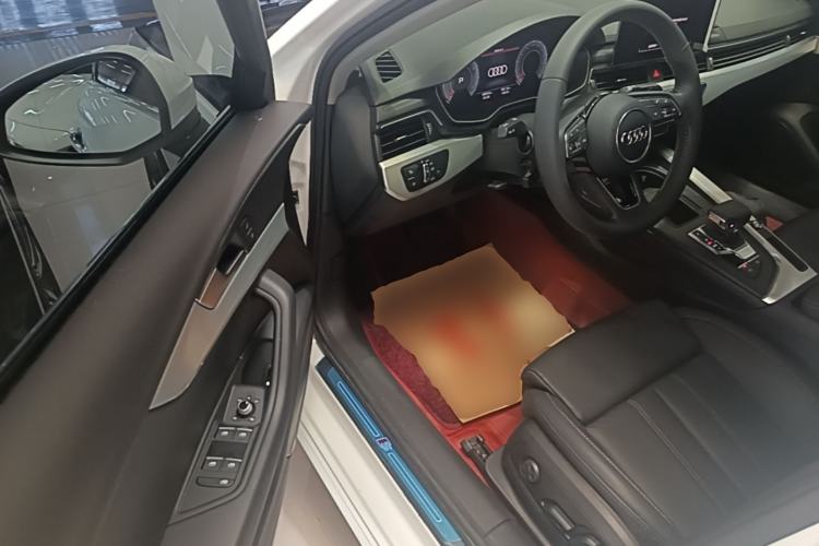 Used Audi A4L 2020 40 TFSI Fashion Dynamic Model Driver Seat