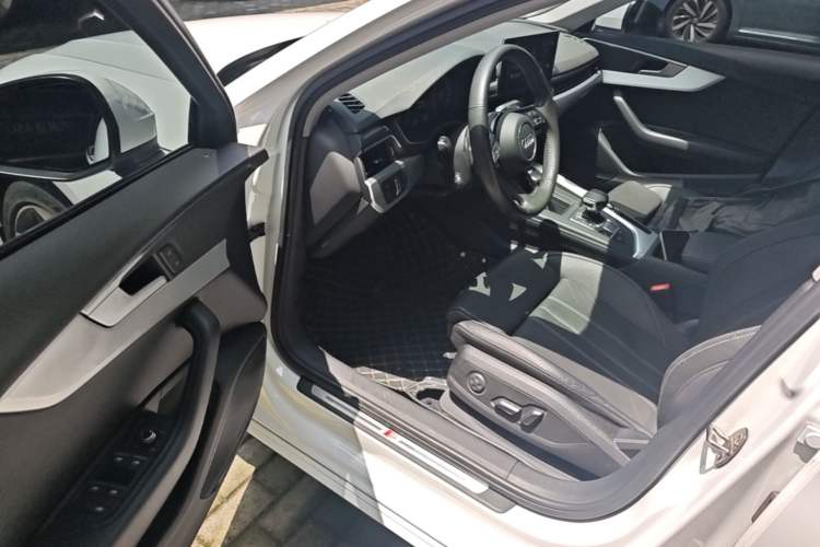 Used Audi A4L 2020 40 TFSI Fashion Dynamic Model Driver Seat