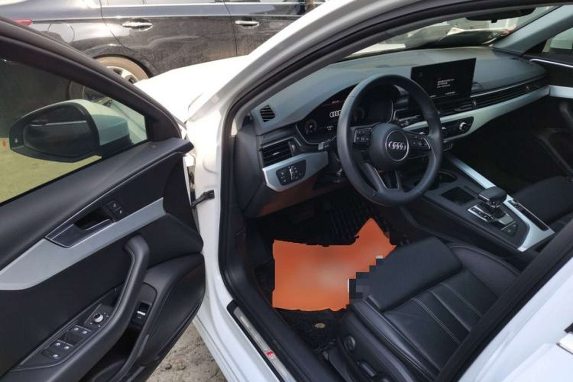 Used Audi A4L 2020 40 TFSI Fashion Dynamic Model Driver Seat