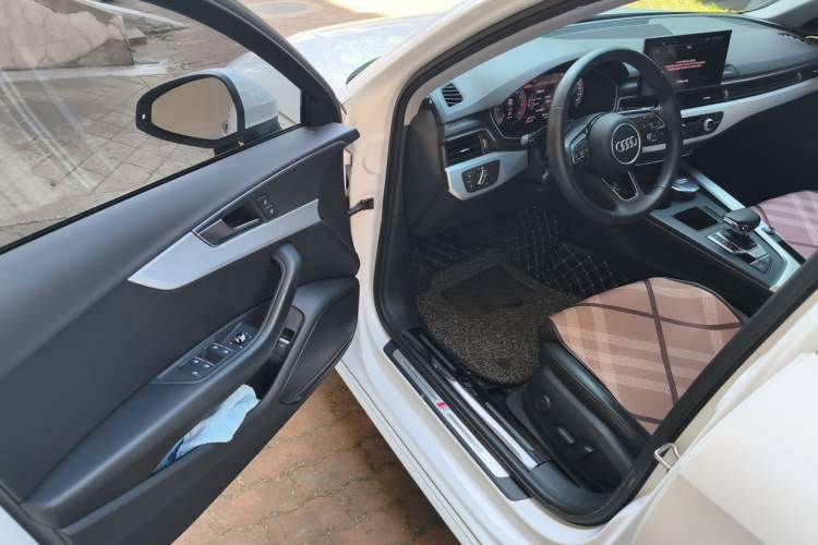 Used Audi A4L 2020 40 TFSI Fashion Dynamic Model Driver Seat