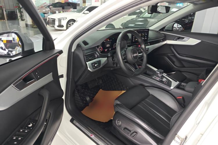 Used Audi A4L 2020 40 TFSI Luxury Dynamic Model Driver Seat