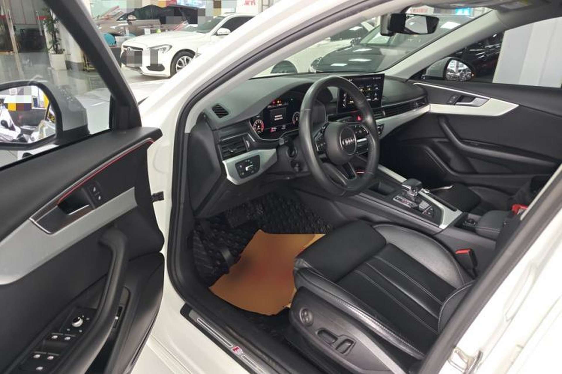 Used Audi A4L 2020 40 TFSI Luxury Dynamic Model Driver Seat