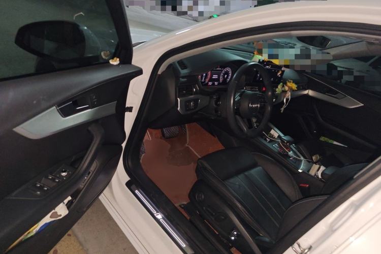 Used Audi A4L 2020 40 TFSI Fashion Dynamic Model Driver Seat
