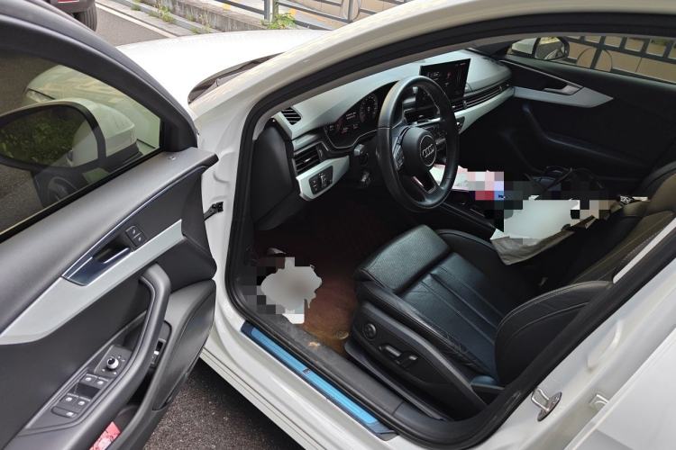 Used Audi A4L 2020 40 TFSI Fashion Dynamic Model Driver Seat