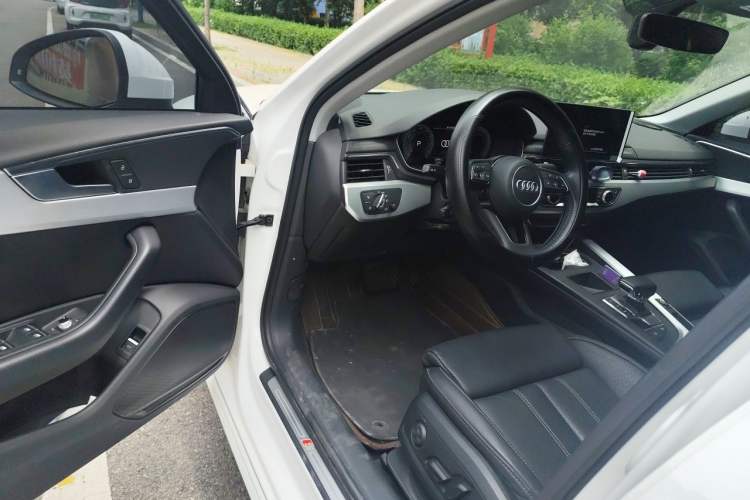 Used Audi A4L 2020 40 TFSI Luxury Dynamic Model Driver Seat