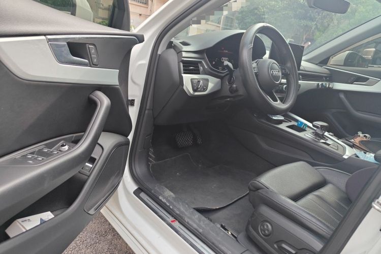 Used Audi A4L 2020 40 TFSI Fashion Dynamic Model Driver Seat