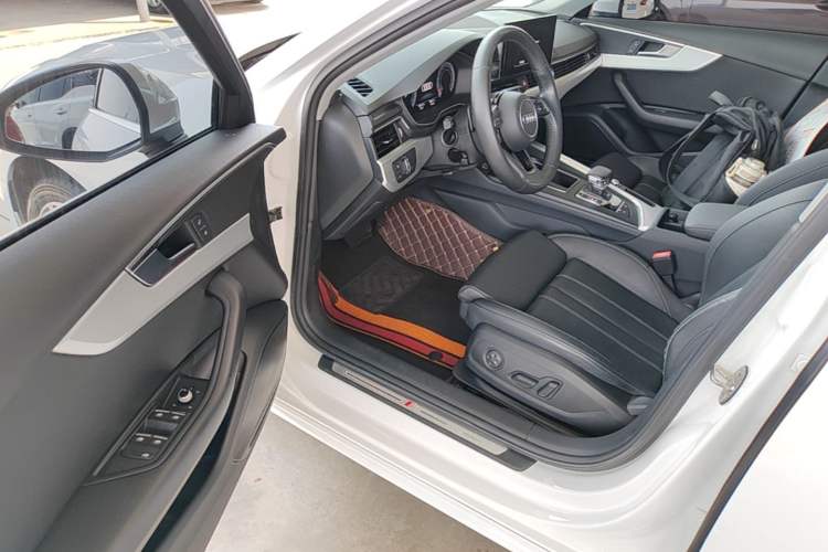 Used Audi A4L 2020 40 TFSI Luxury Dynamic Model Driver Seat