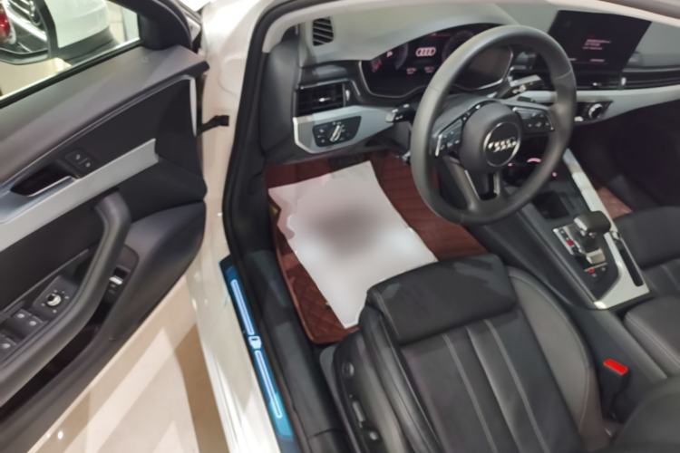 Used Audi A4L 2020 40 TFSI Fashion Dynamic Model Driver Seat