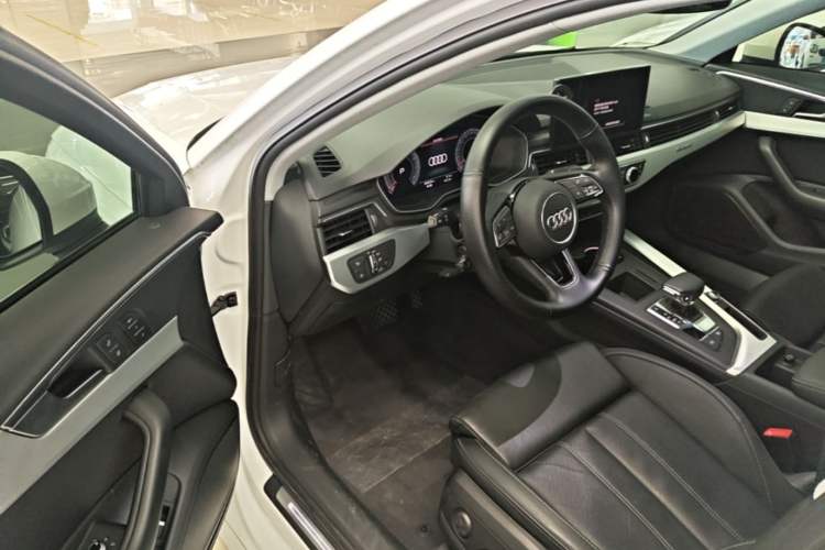 Used Audi A4L 2020 40 TFSI quattro Luxury Dynamic Model Driver Seat