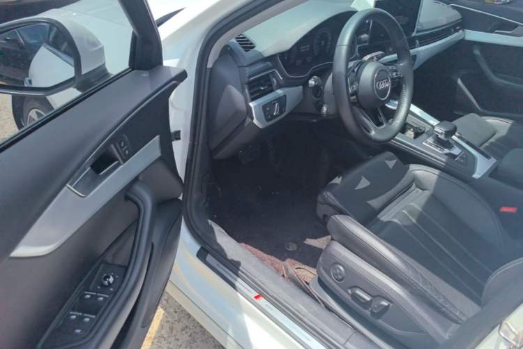 Used Audi A4L 2020 40 TFSI Fashion Dynamic Model Driver Seat