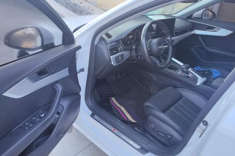 Used Audi A4L 2020 40 TFSI Fashion Dynamic Model Driver Seat