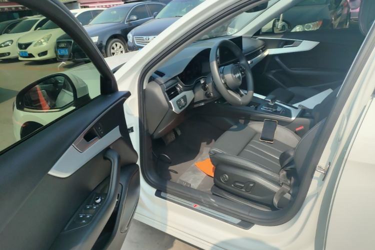 Used Audi A4L 2020 40 TFSI Fashion Dynamic Model Driver Seat