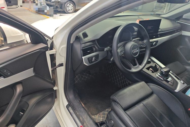 Used Audi A4L 2020 40 TFSI Fashion Dynamic Model Driver Seat