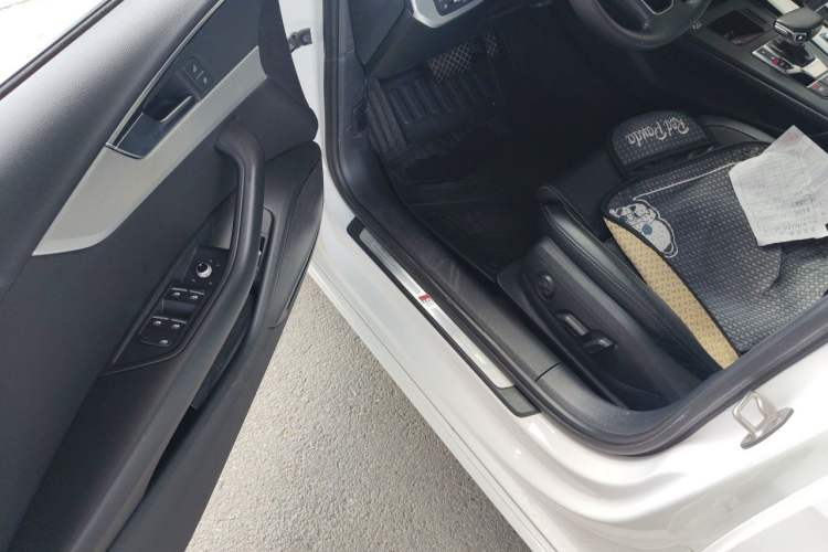 Used Audi A4L 2020 40 TFSI Fashion Dynamic Model Driver Seat