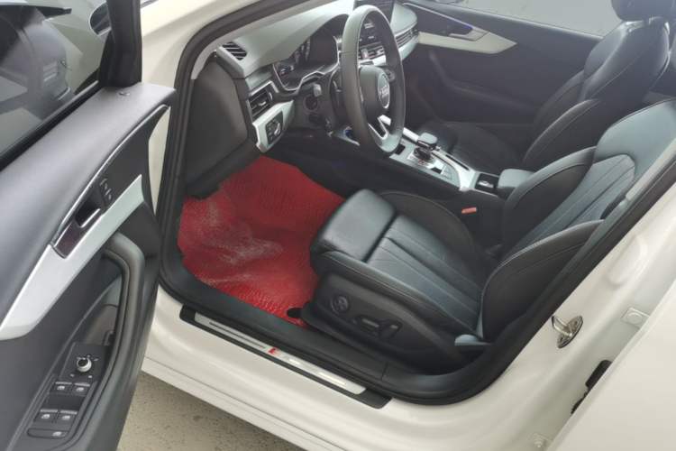Used Audi A4L 2020 40 TFSI Fashion Dynamic Model Driver Seat
