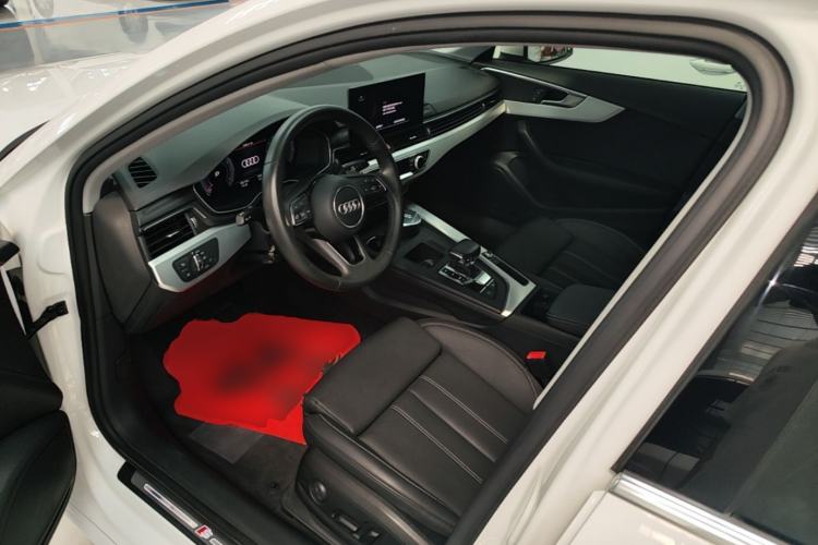 Used Audi A4L 2020 40 TFSI Fashion Dynamic Model Driver Seat