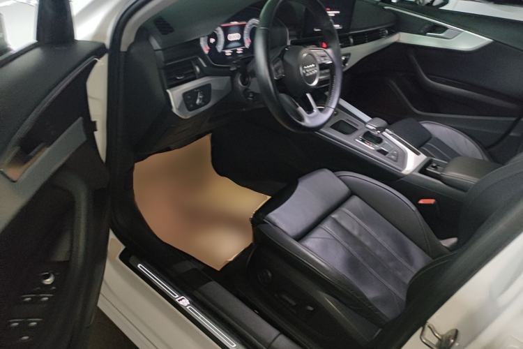 Used Audi A4L 2020 40 TFSI Luxury Dynamic Model Driver Seat