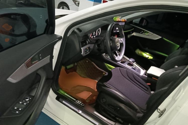 Used Audi A4L 2020 40 TFSI Fashion Dynamic Model Driver Seat