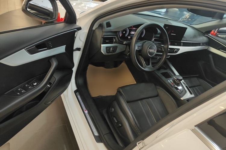 Used Audi A4L 2020 40 TFSI Fashion Dynamic Model Driver Seat