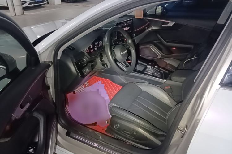 Used Audi A4L 2020 40 TFSI Fashion Dynamic Model Driver Seat