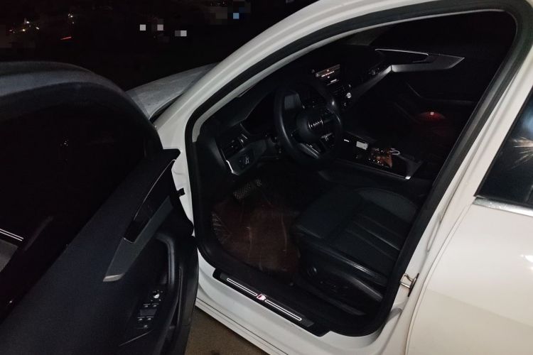 Used Audi A4L 2020 40 TFSI Luxury Dynamic Model Driver Seat