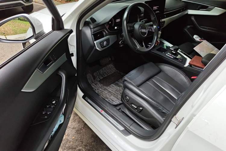 Used Audi A4L 2020 40 TFSI Fashion Dynamic Model Driver Seat