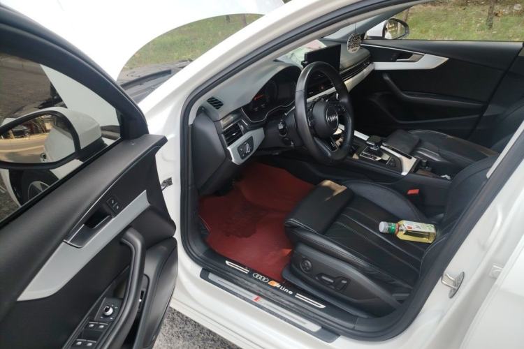 Used Audi A4L 2020 40 TFSI Fashion Dynamic Model Driver Seat