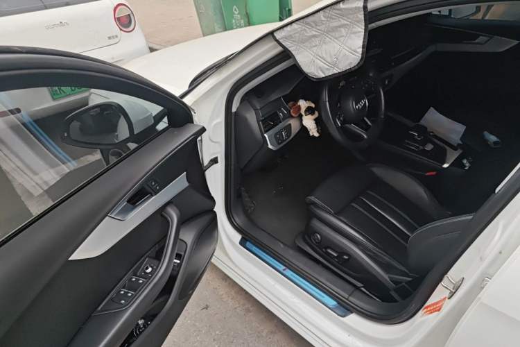 Used Audi A4L 2020 40 TFSI Fashion Dynamic Model Driver Seat