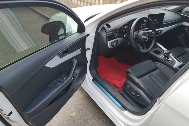 Used Audi A4L 2020 40 TFSI Fashion Dynamic Model Driver Seat