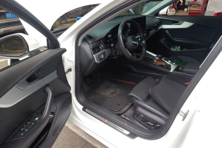 Used Audi A4L 2020 40 TFSI Fashion Dynamic Model Driver Seat