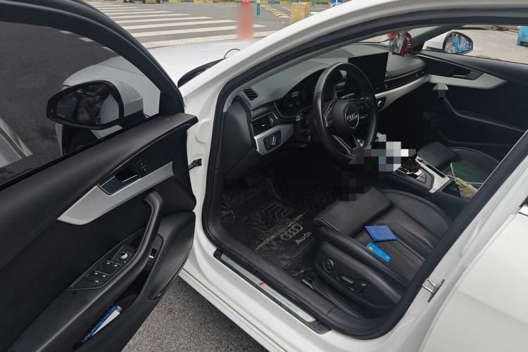Used Audi A4L 2020 40 TFSI Fashion Dynamic Model Driver Seat