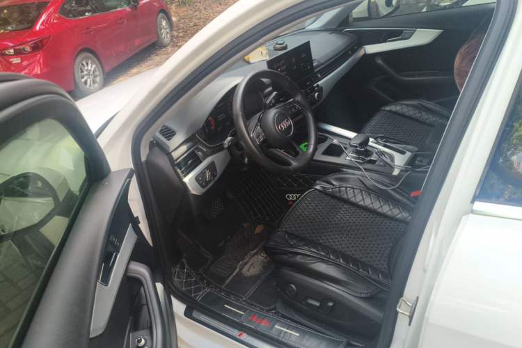 Used Audi A4L 2020 40 TFSI Fashion Dynamic Model Driver Seat