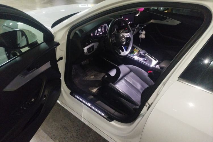 Used Audi A4L 2020 40 TFSI Fashion Dynamic Model Driver Seat