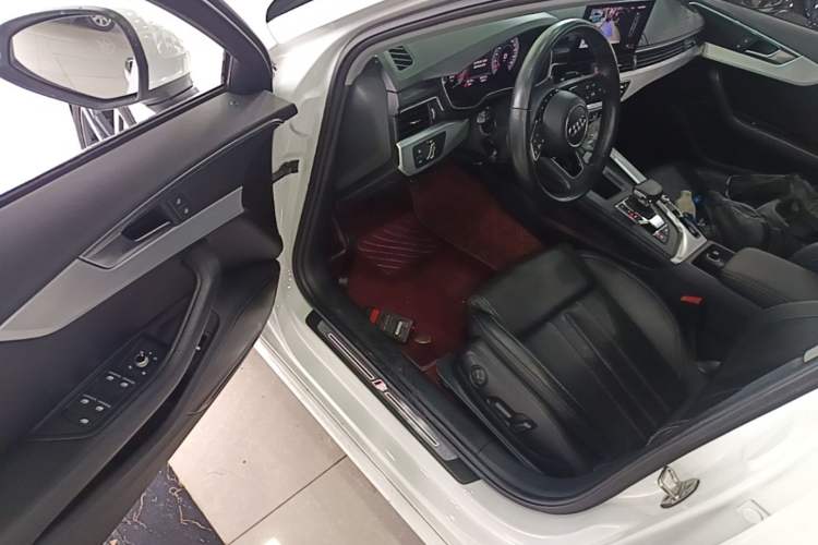 Used Audi A4L 2020 40 TFSI Luxury Dynamic Model Driver Seat