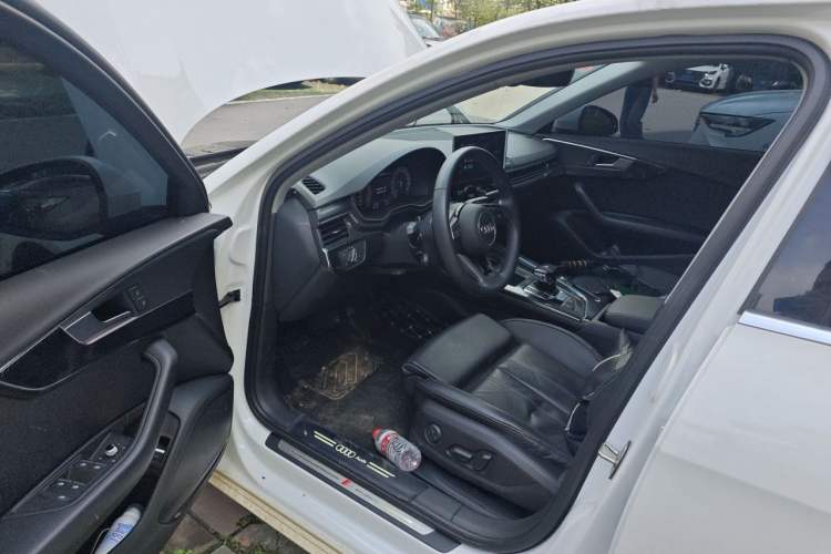 Used Audi A4L 2020 40 TFSI Fashion Dynamic Model Driver Seat