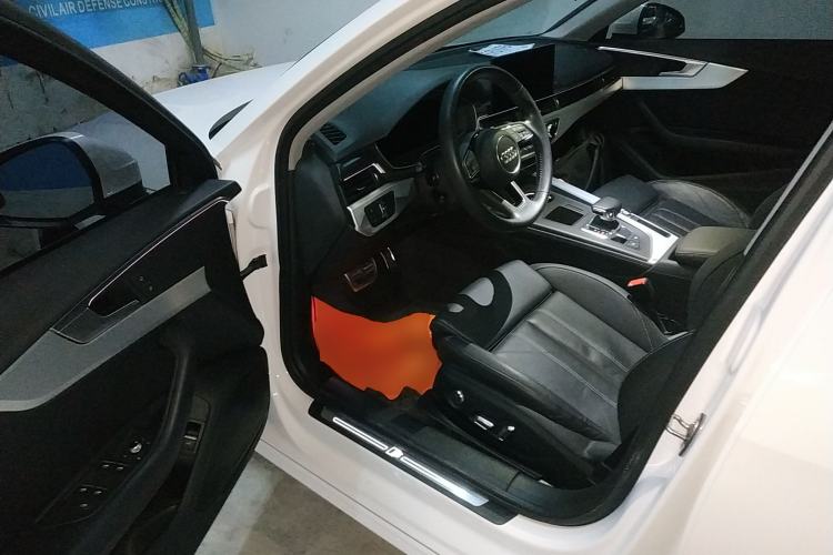 Used Audi A4L 2020 40 TFSI Luxury Dynamic Model Driver Seat