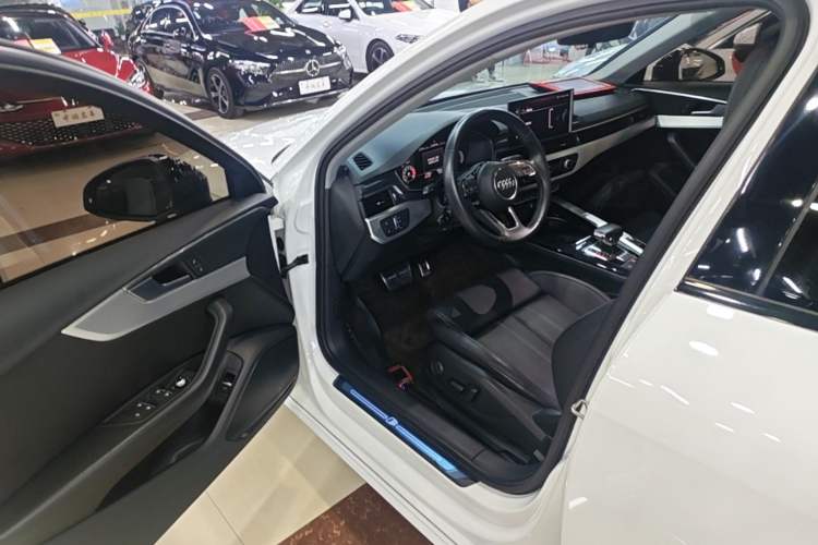 Used Audi A4L 2020 40 TFSI Fashion Dynamic Model Driver Seat